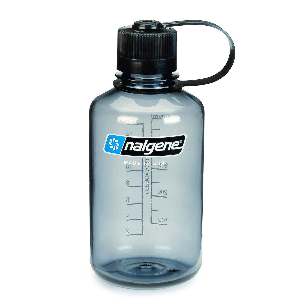 Nalgene Trinkflasche Everyday 0,5 Liter grau