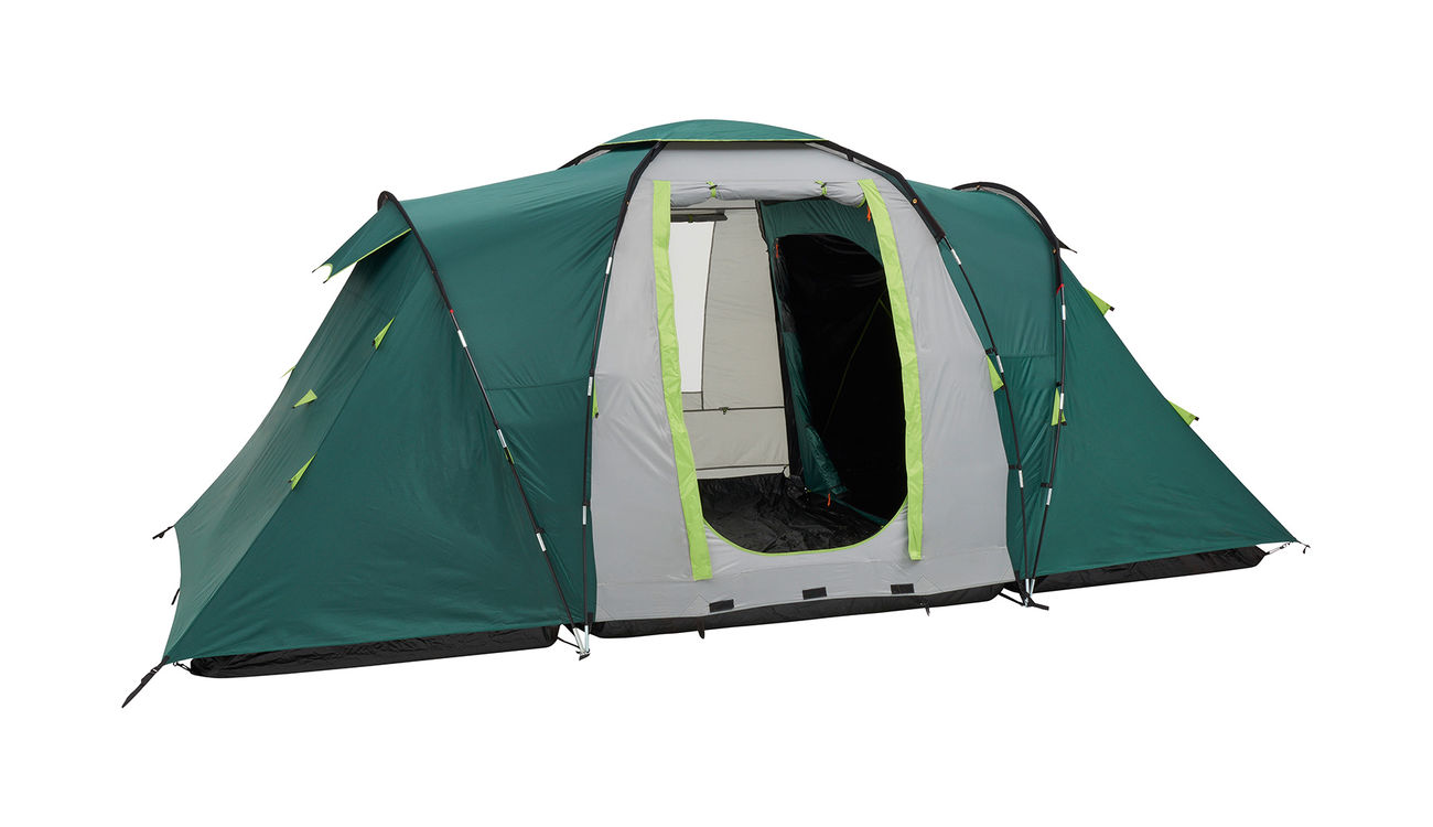 Coleman Zelt Spruce Falls 4 Plus 4 Personen Grun