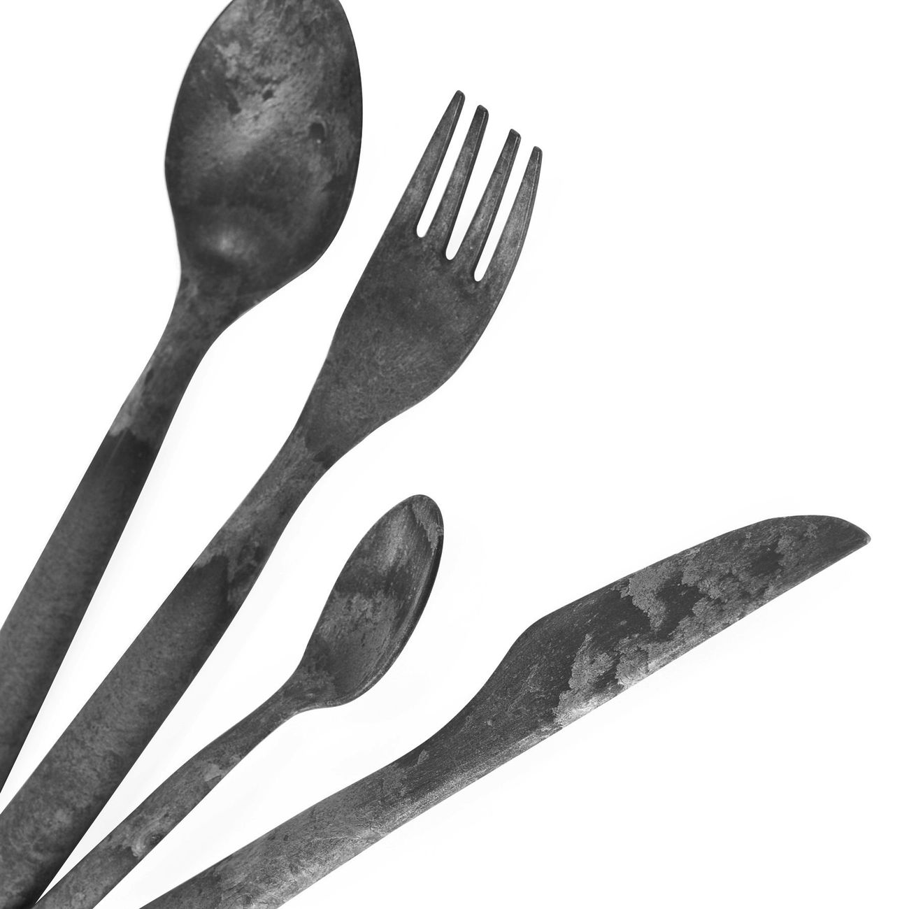 Kupilka Besteckset 4-teilig schwarz Bild 1