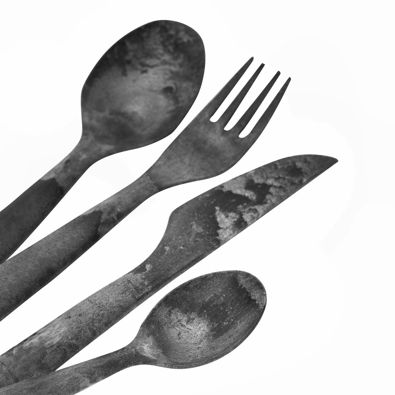 Kupilka Besteckset 4-teilig schwarz Bild 1