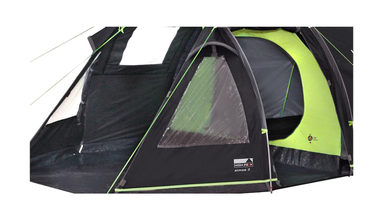 High Peak Zelt Atmos 3 fr 3 Personen dunkelgrau / grn Bild 1