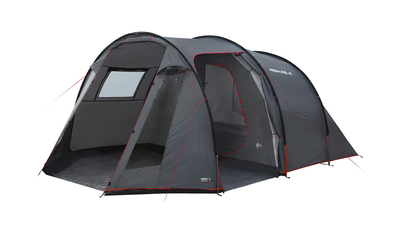 High Peak Zelt Ancona 4 Dunkelgrau Fur 4 Personen