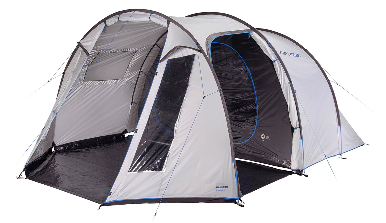 High Peak Zelt Ancona 4 Dunkelgrau Fur 4 Personen Kotte Zeller