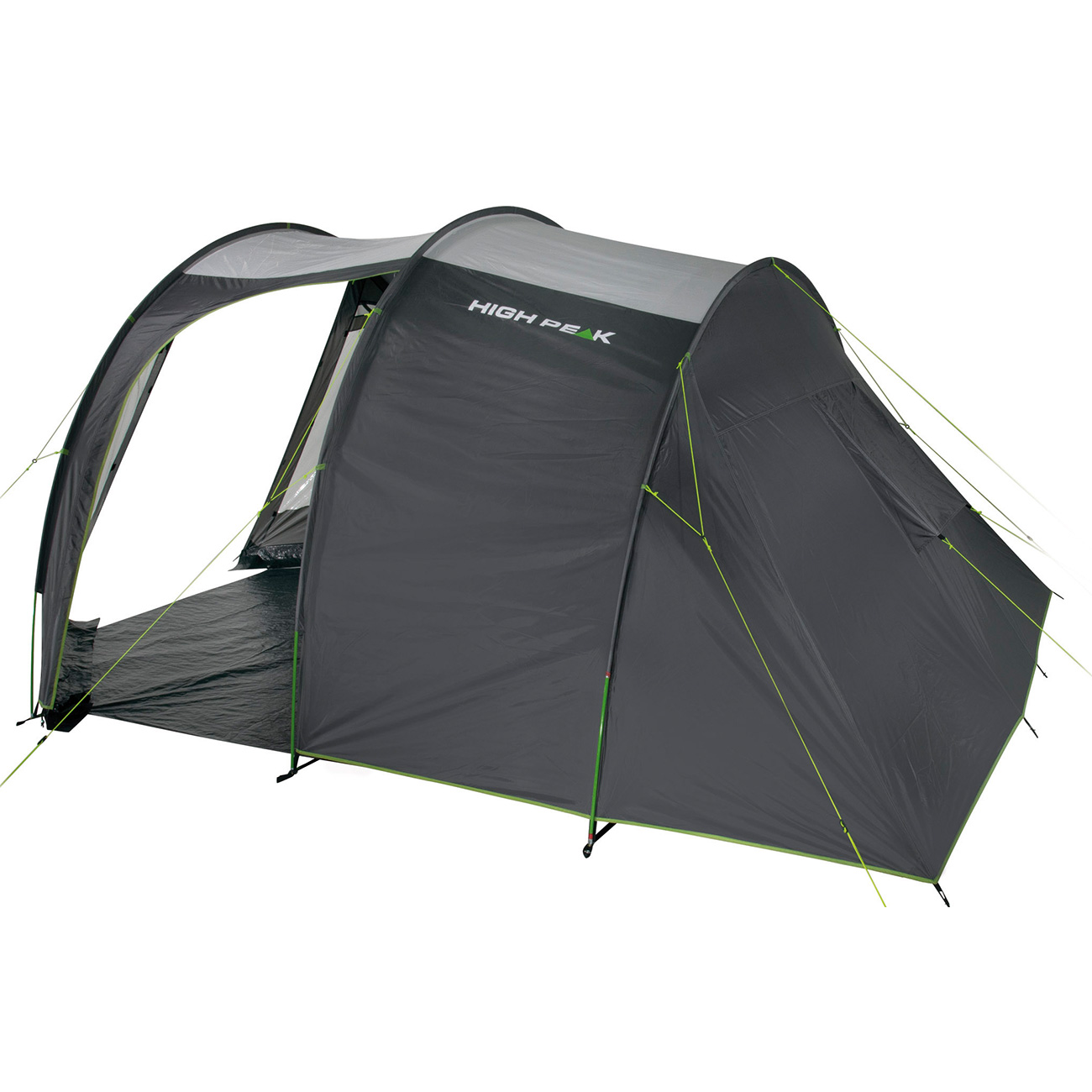 High Peak Zelt Ancona 4 dunkelgrau fr 4 Personen Bild 4
