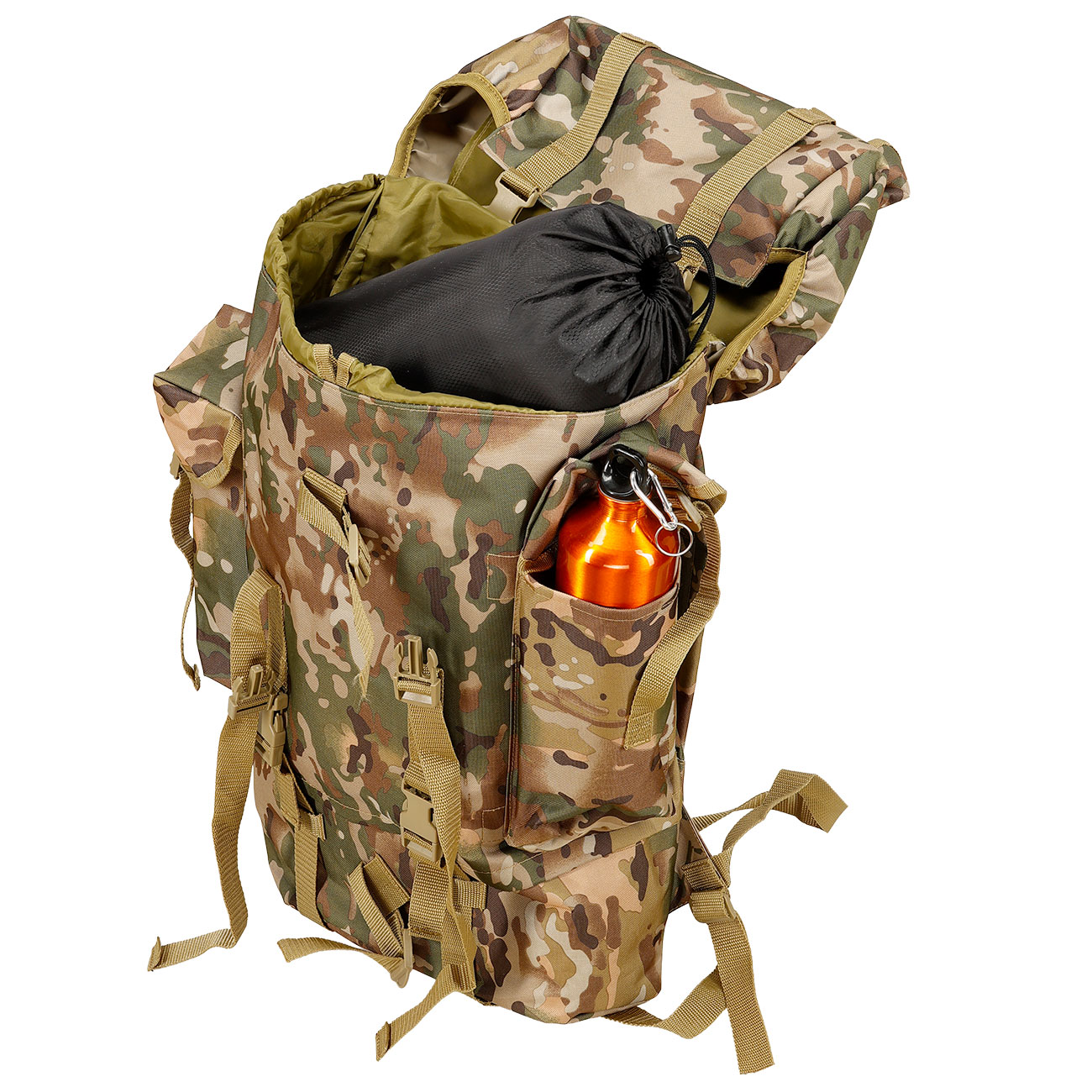 Brandit Kampfrucksack 65 liter tactical camo Bild 10
