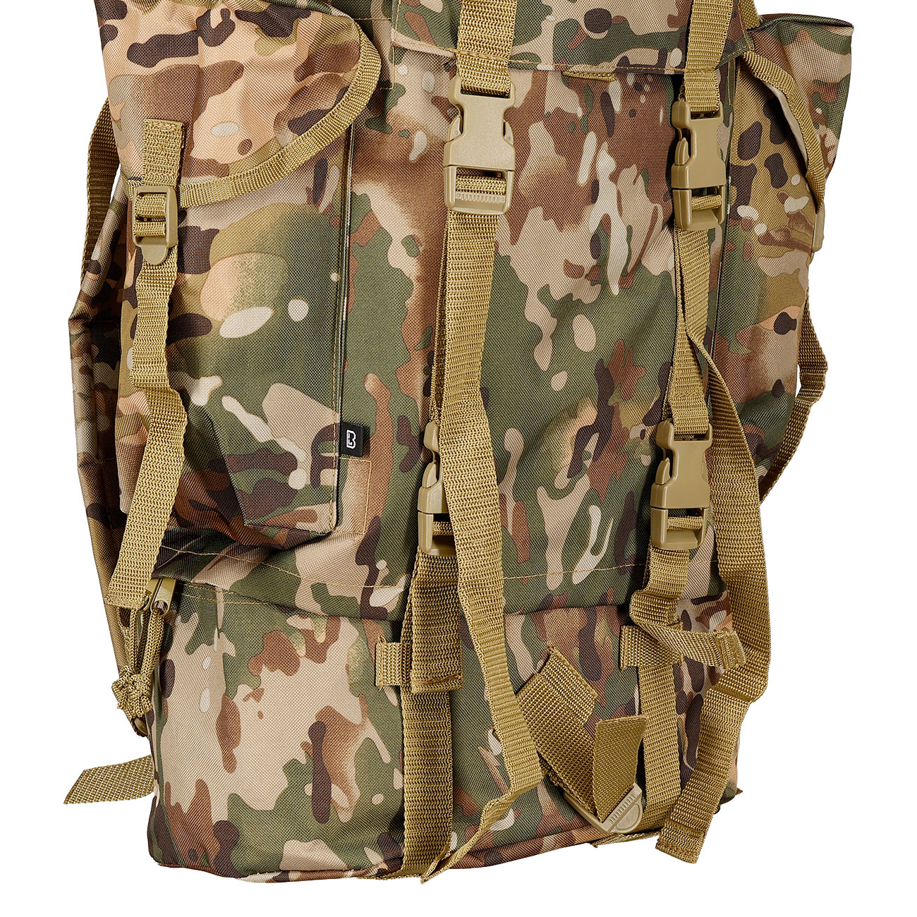 Brandit Kampfrucksack 65 liter tactical camo Bild 11