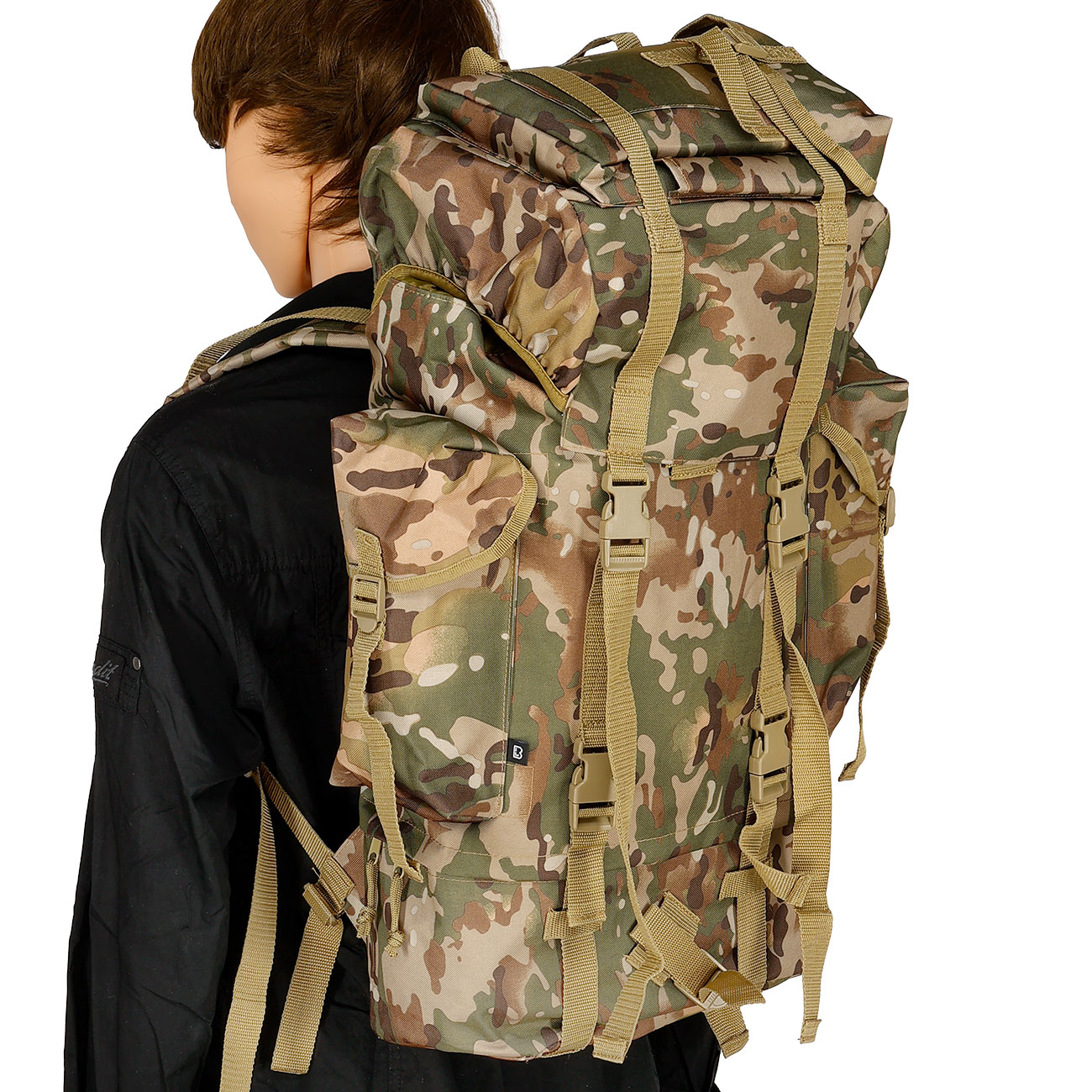 Brandit Kampfrucksack 65 liter tactical camo Bild 4