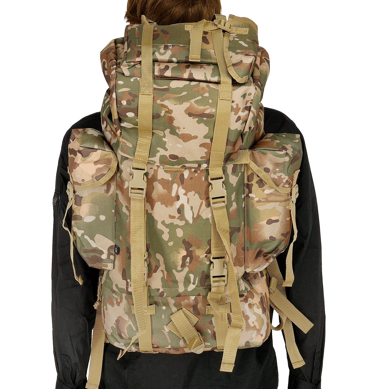 Brandit Kampfrucksack 65 liter tactical camo Bild 5