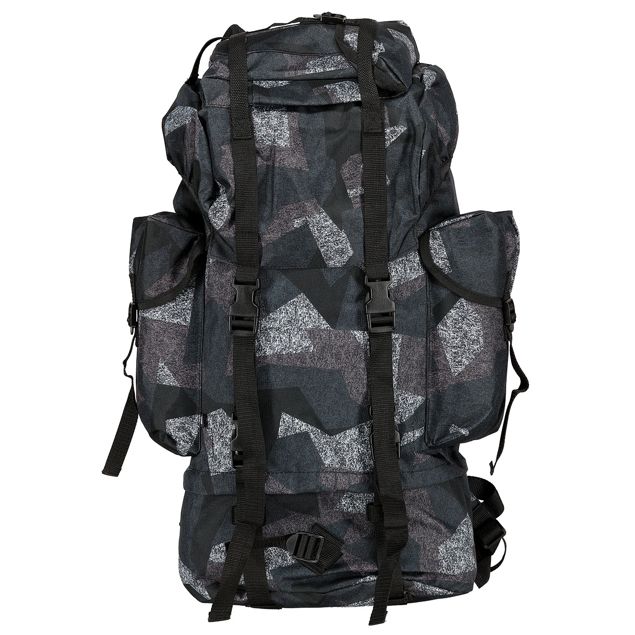 Brandit Kampfrucksack 65 liter night camo digital Bild 6