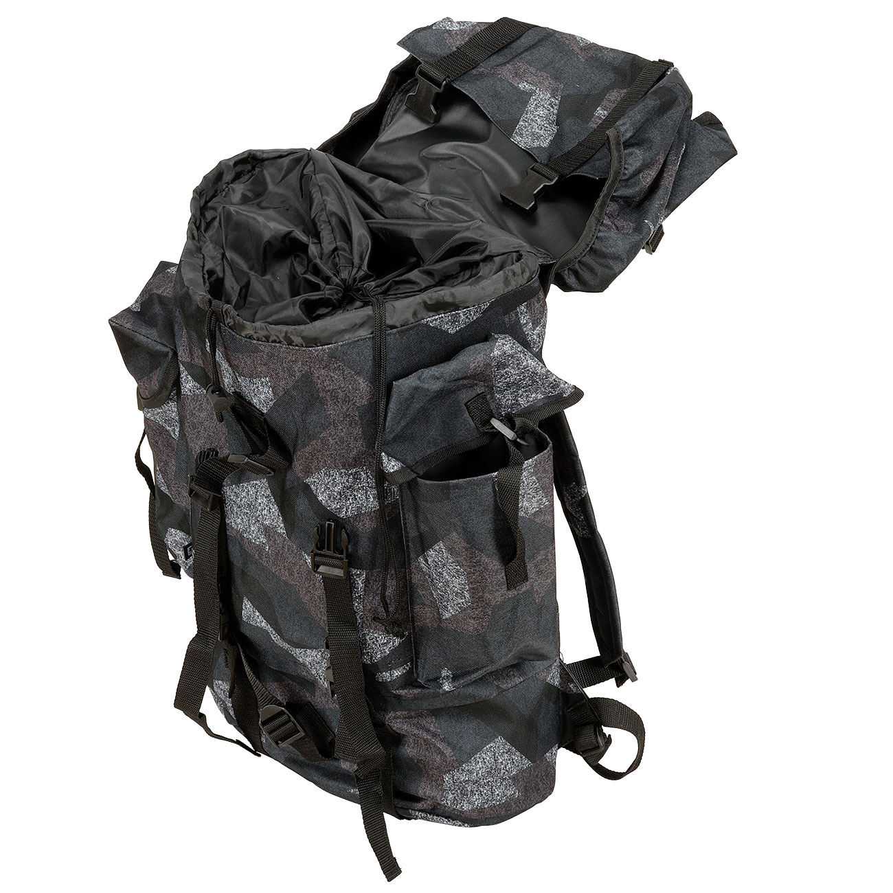 Brandit Kampfrucksack 65 liter night camo digital Bild 9