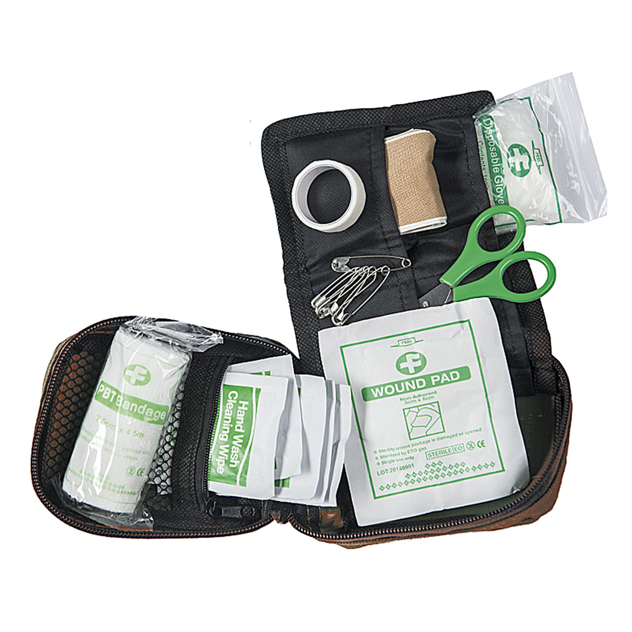 Mil-Tec Erste Hilfe First Aid Kit Mini Bild 1