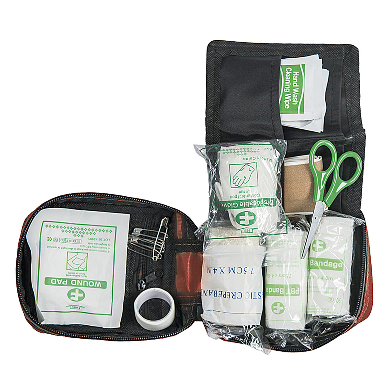 Mil-Tec Erste Hilfe First Aid Kit Midi rot Bild 1