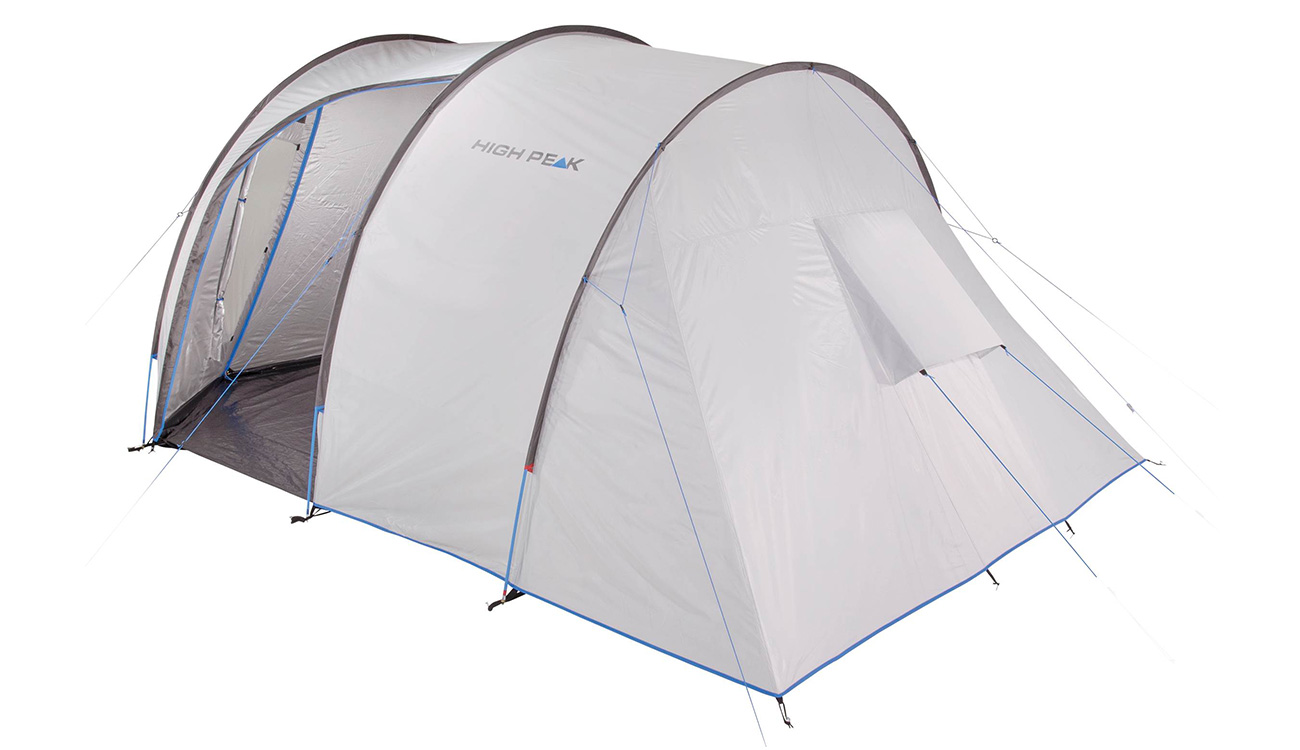 High Peak Zelt Ancona 5.0 grau fr 5 Personen Bild 1