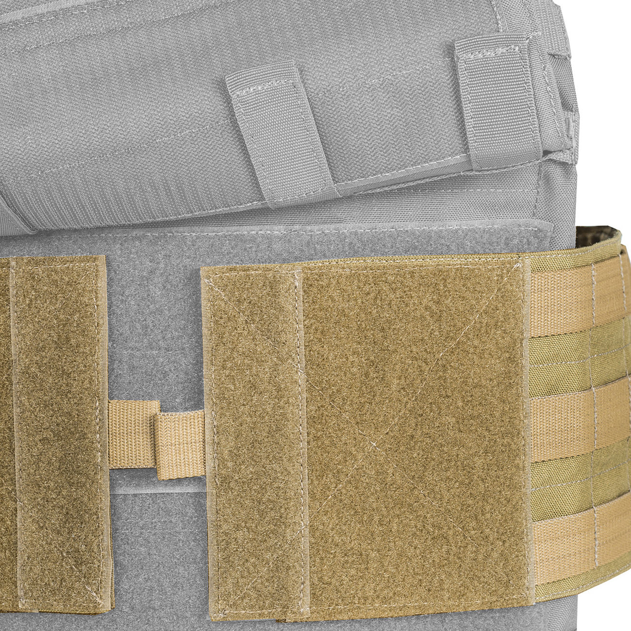 TT Plate Carrier Side Panel Set khaki Kotte & Zeller