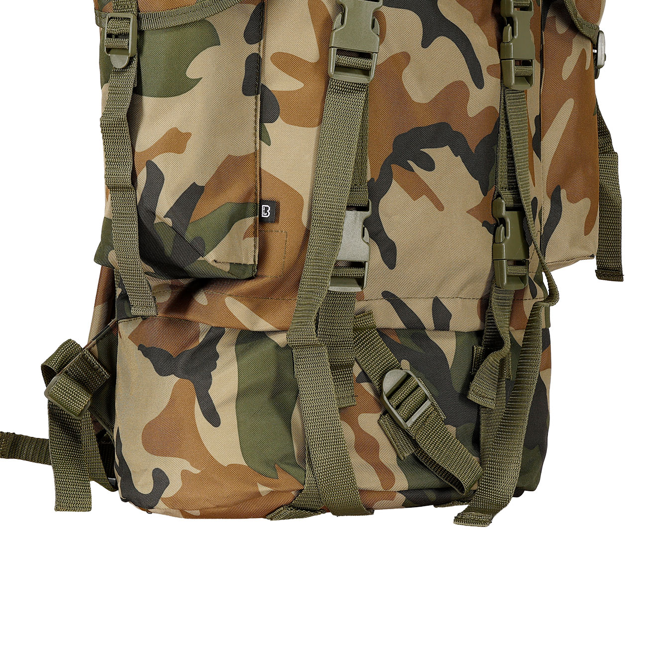 Brandit Kampfrucksack 65 Liter woodland Bild 11