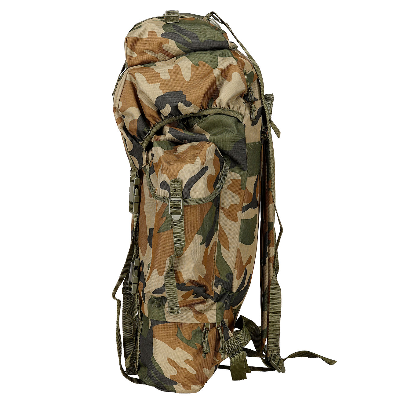 Brandit Kampfrucksack 65 Liter woodland Bild 2