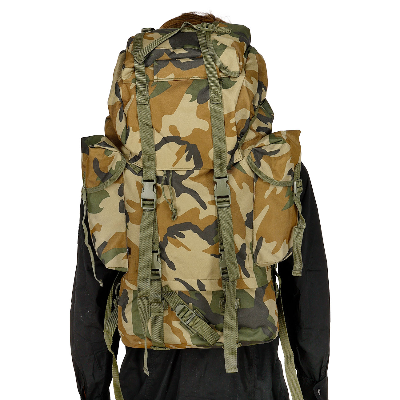 Brandit Kampfrucksack 65 Liter woodland Bild 4