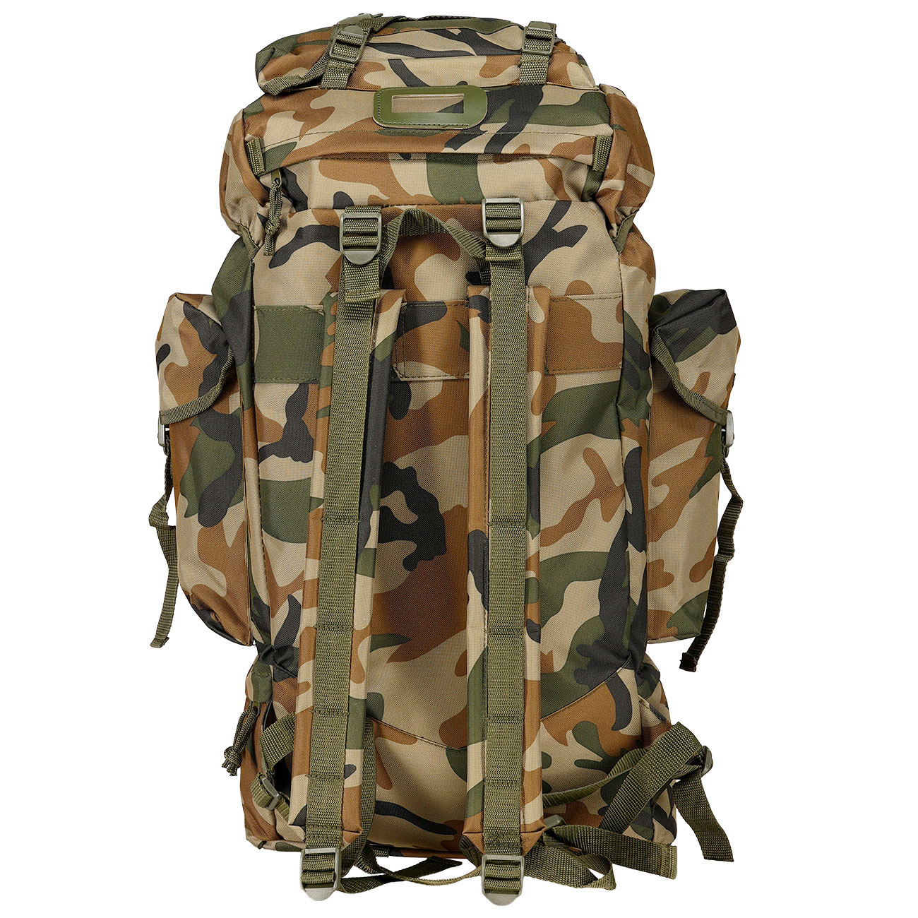 Brandit Kampfrucksack 65 Liter woodland Bild 7