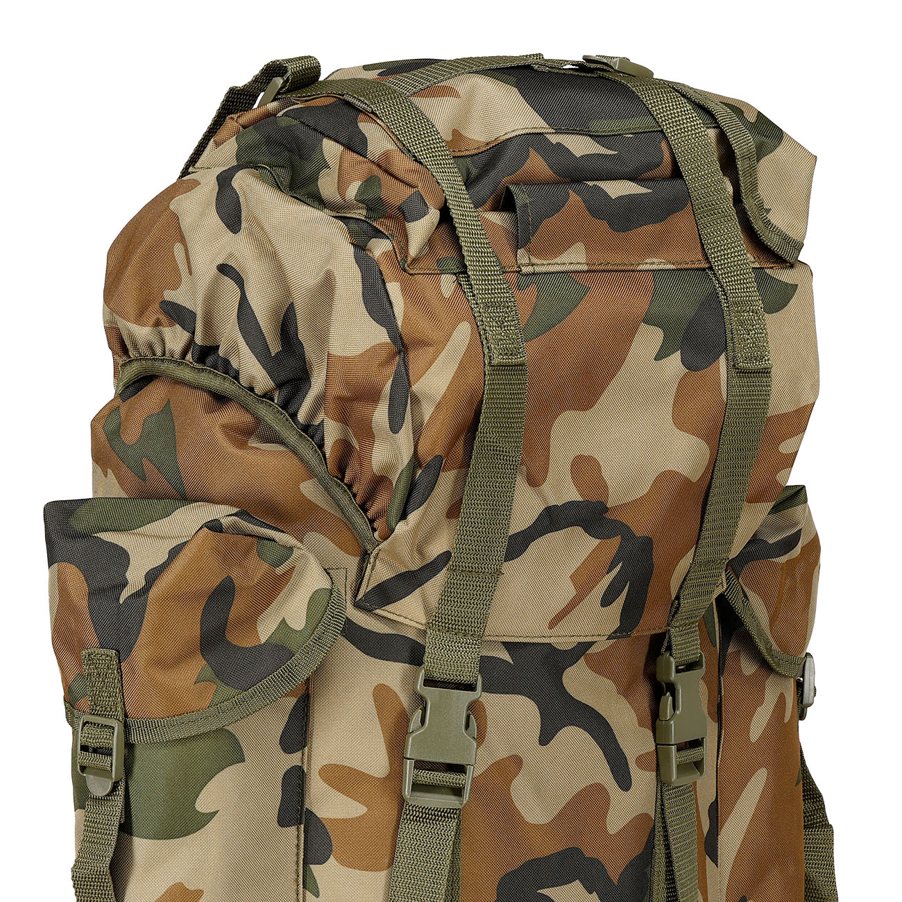 Brandit Kampfrucksack 65 Liter woodland Bild 8