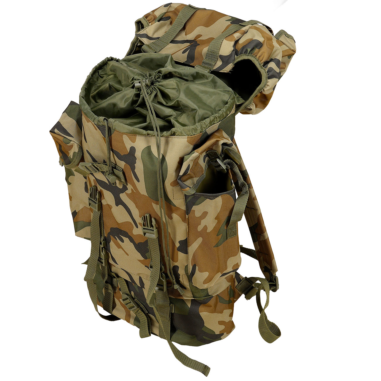 Brandit Kampfrucksack 65 Liter woodland Bild 9