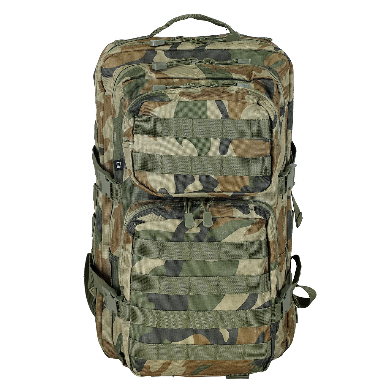Brandit Rucksack US Cooper Large 40 Liter woodland Bild 1