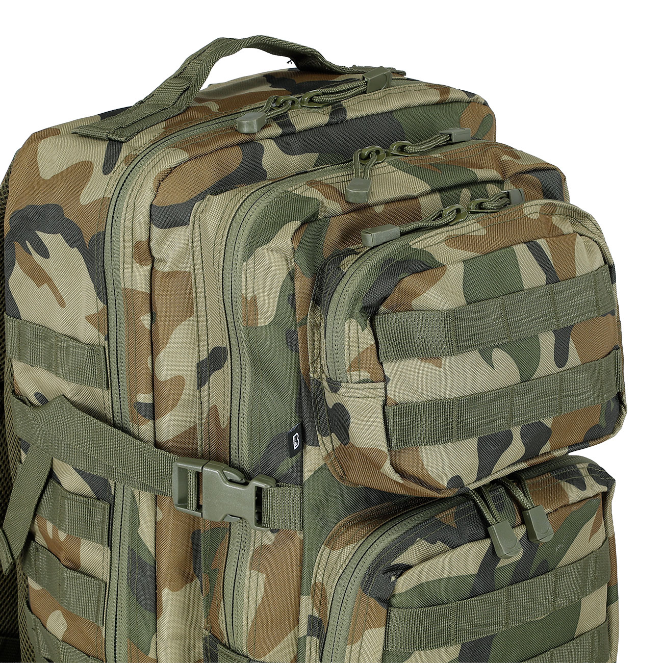 Brandit Rucksack US Cooper Large 40 Liter woodland Bild 7