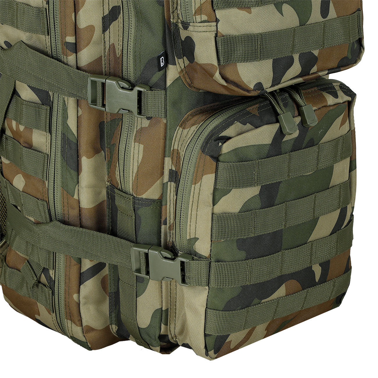 Brandit Rucksack US Cooper Large 40 Liter woodland Bild 8