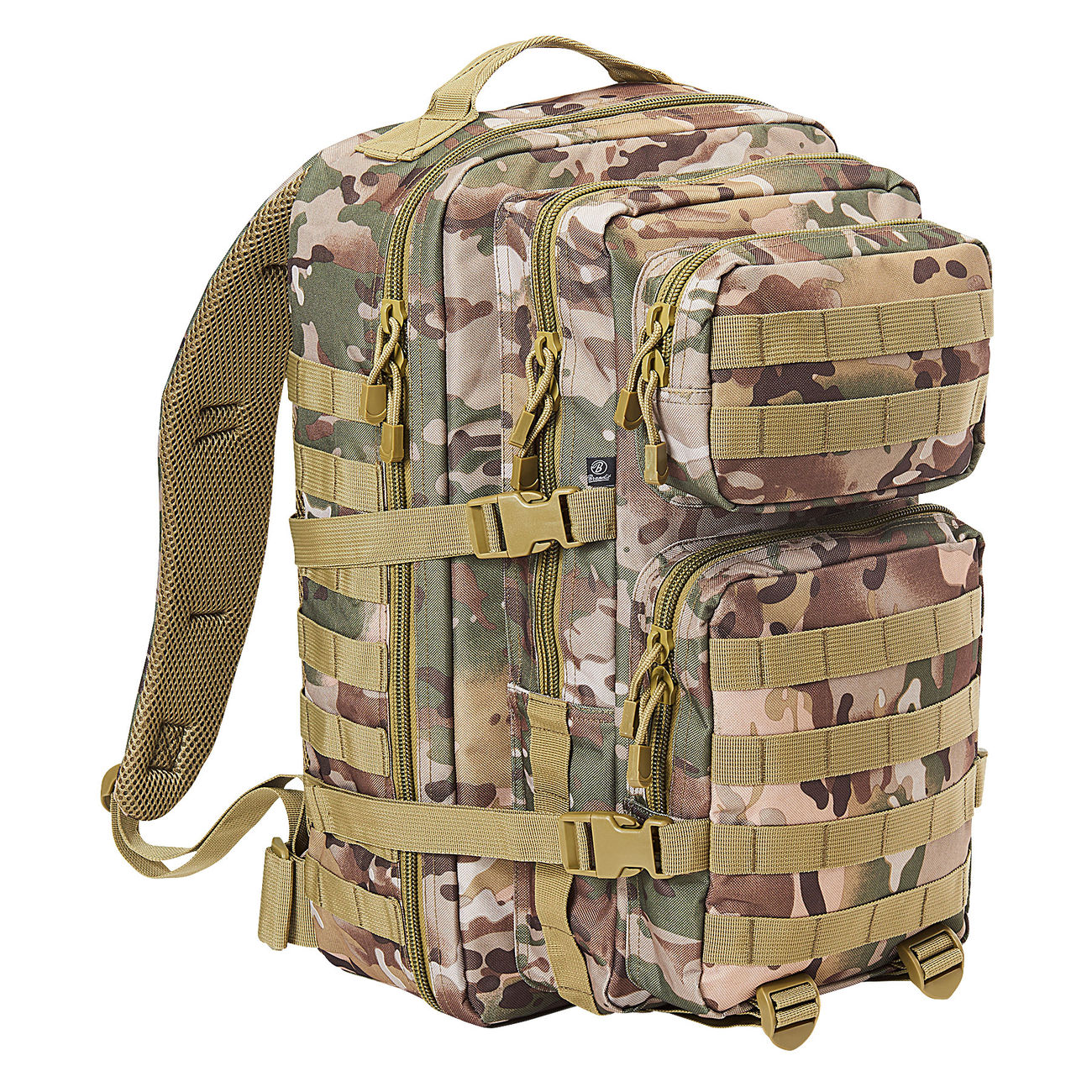 Brandit Rucksack US Cooper Large 40 Liter tactical camo