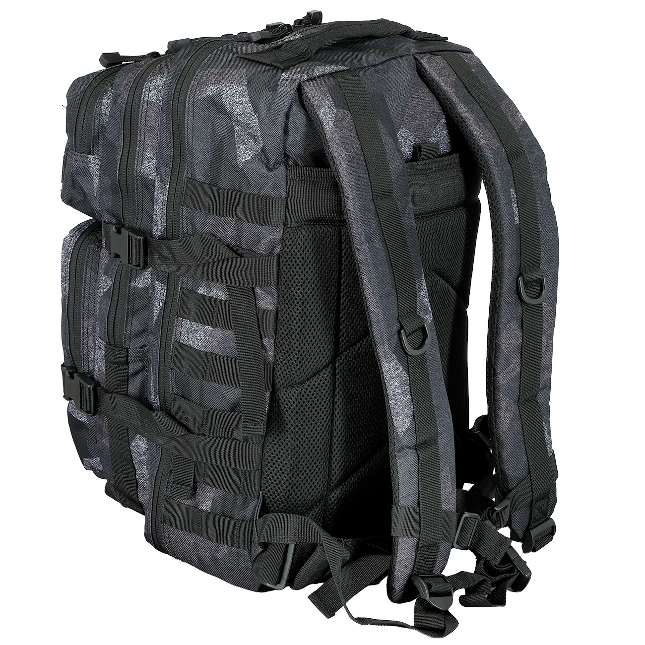Brandit Rucksack US Cooper Large 40 Liter night camo digital Bild 4