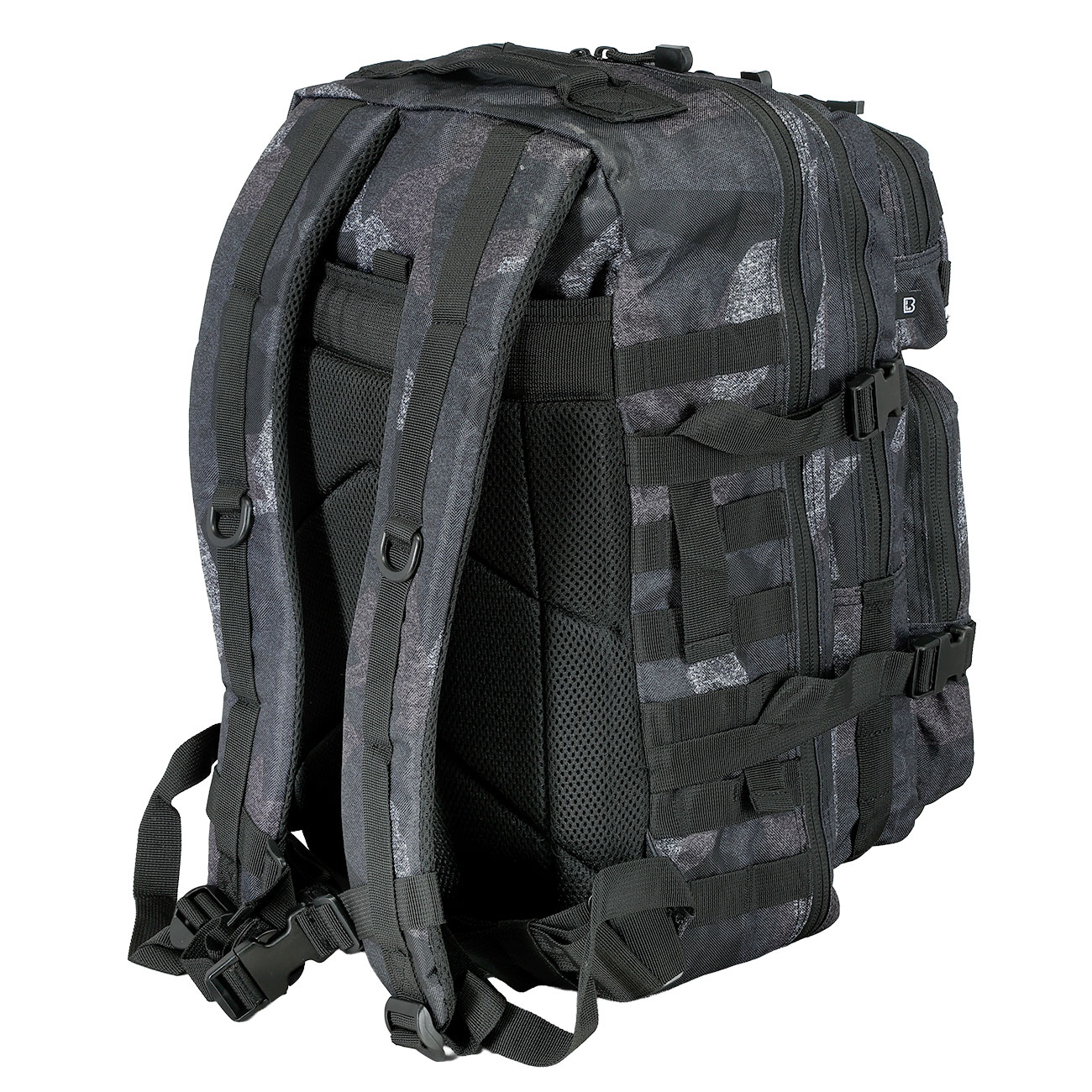 Brandit Rucksack US Cooper Large 40 Liter night camo digital Bild 6