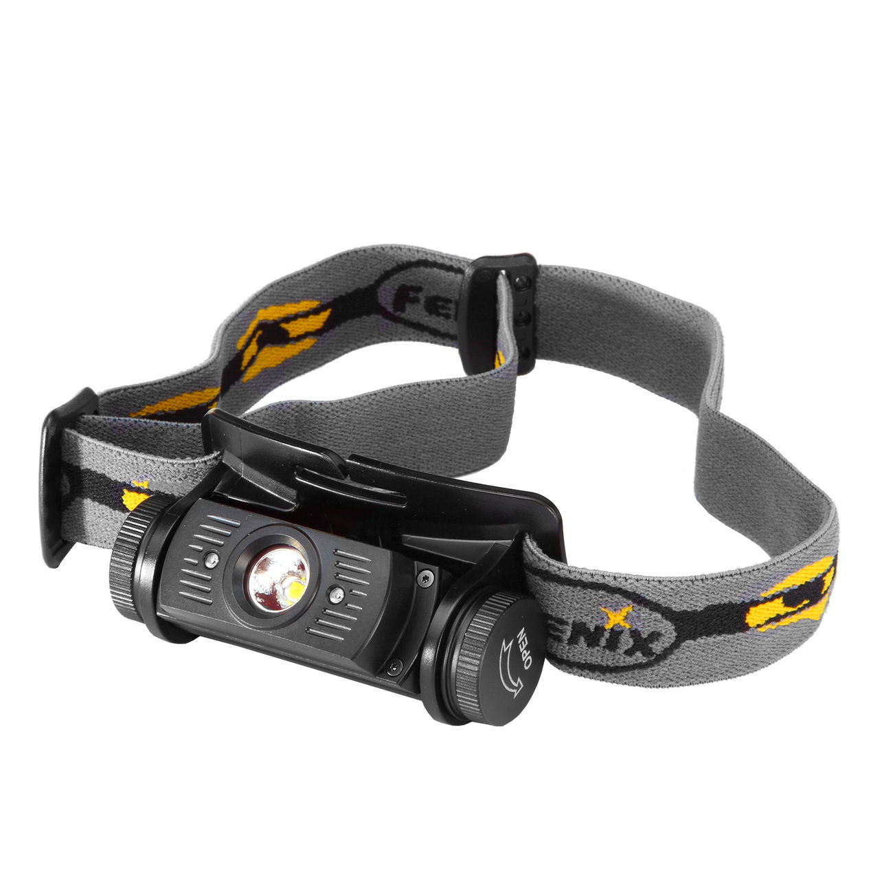 Fenix LED Stirnlampe HL60R USB 950 Lumen schwarz Bild 1
