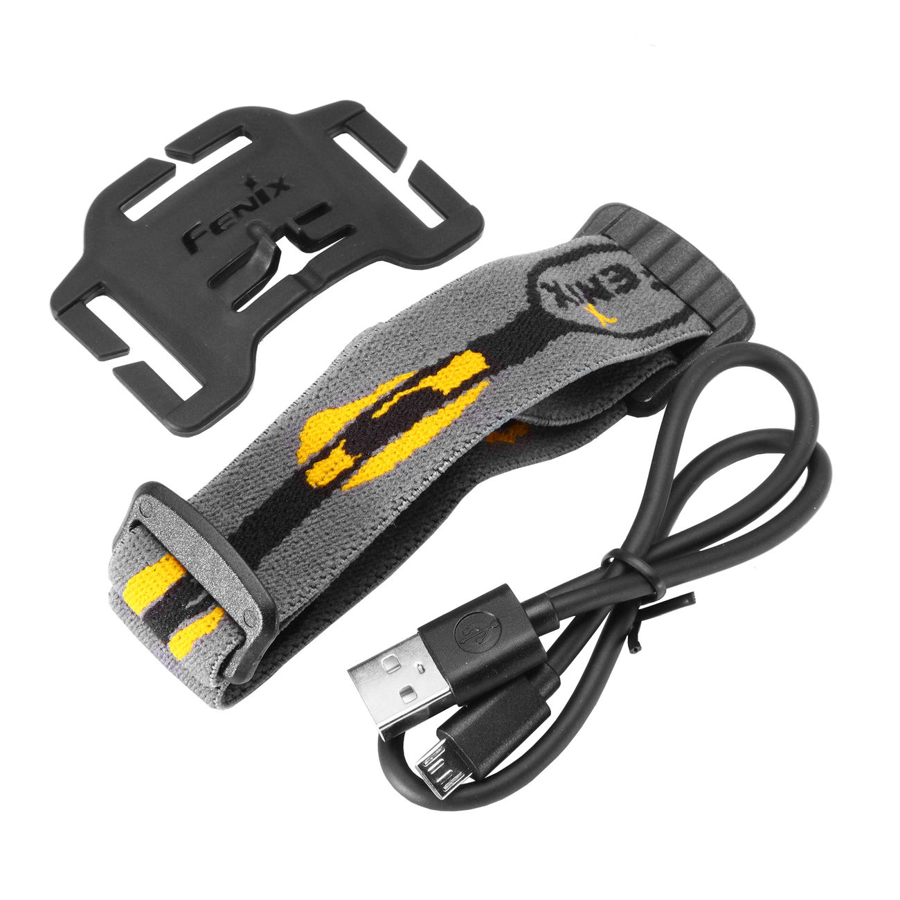 Fenix LED Stirnlampe HL60R USB 950 Lumen schwarz Bild 1