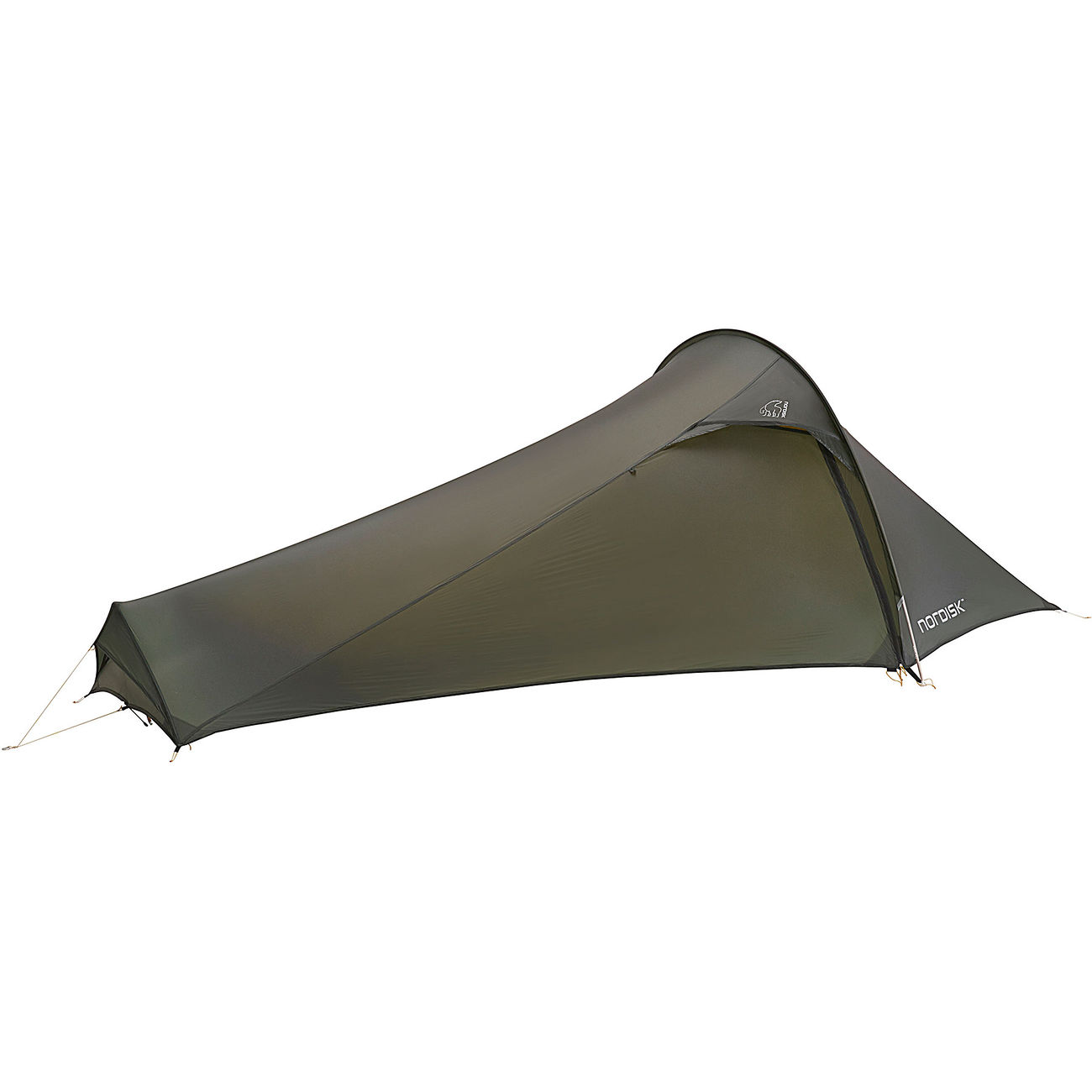 Nordisk 1-Mann-Zelt Lofoten 1 ULW forest green ultraleicht - 490 g(!) Bild 3