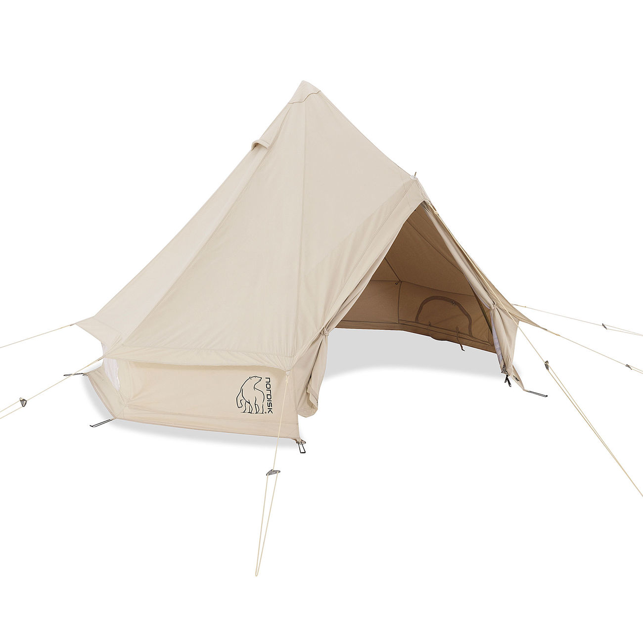 Nordisk Baumwollzelt Asgard 12.6 fr max. 6 Personen