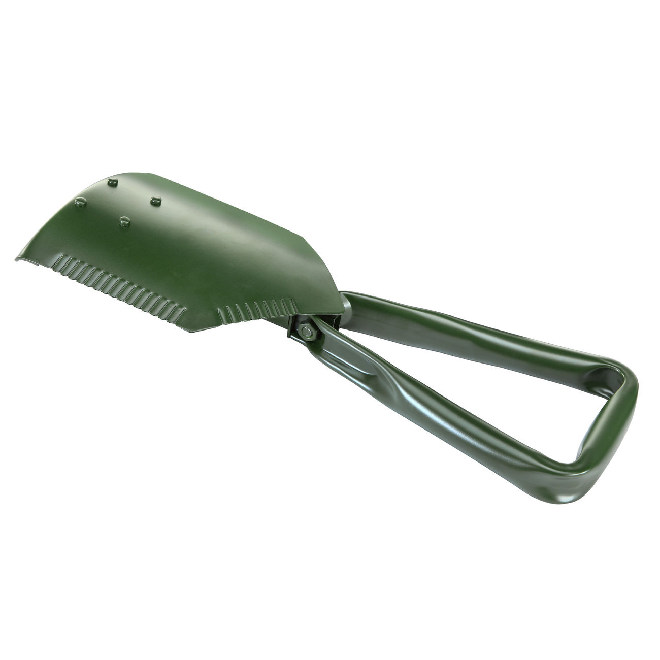 MMB BW-Klappspaten 3-teilig mit Tasche oliv neu import - Kotte & Zeller