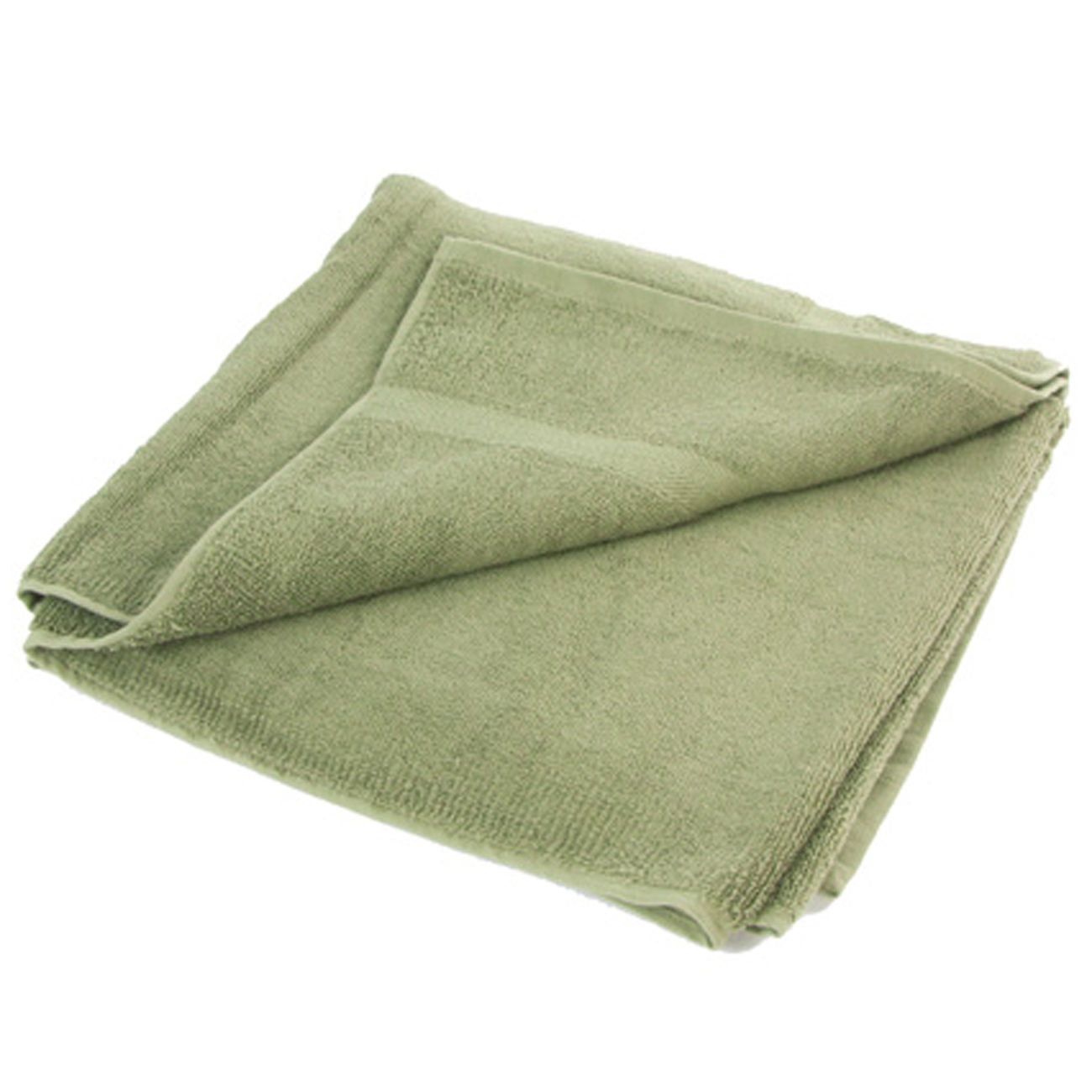 MMB BW Duschtuch Frottee 75 x 150cm oliv