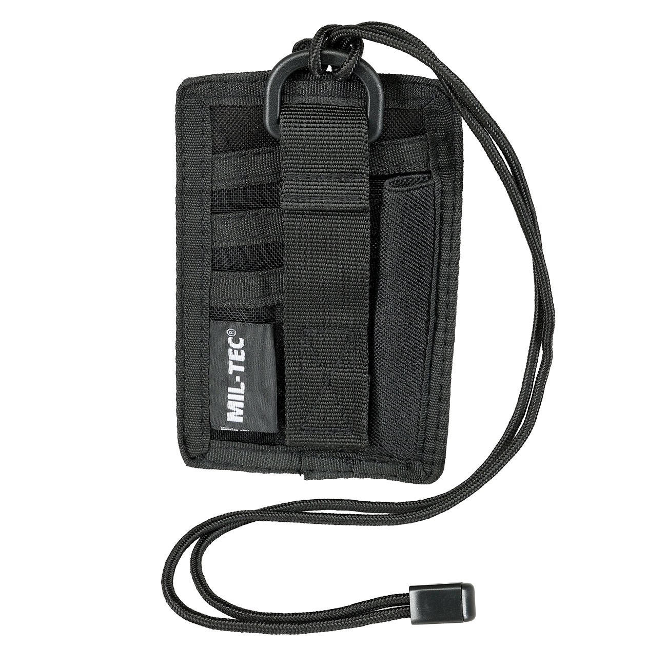 Mil-Tec ID Card Case schwarz Bild 2