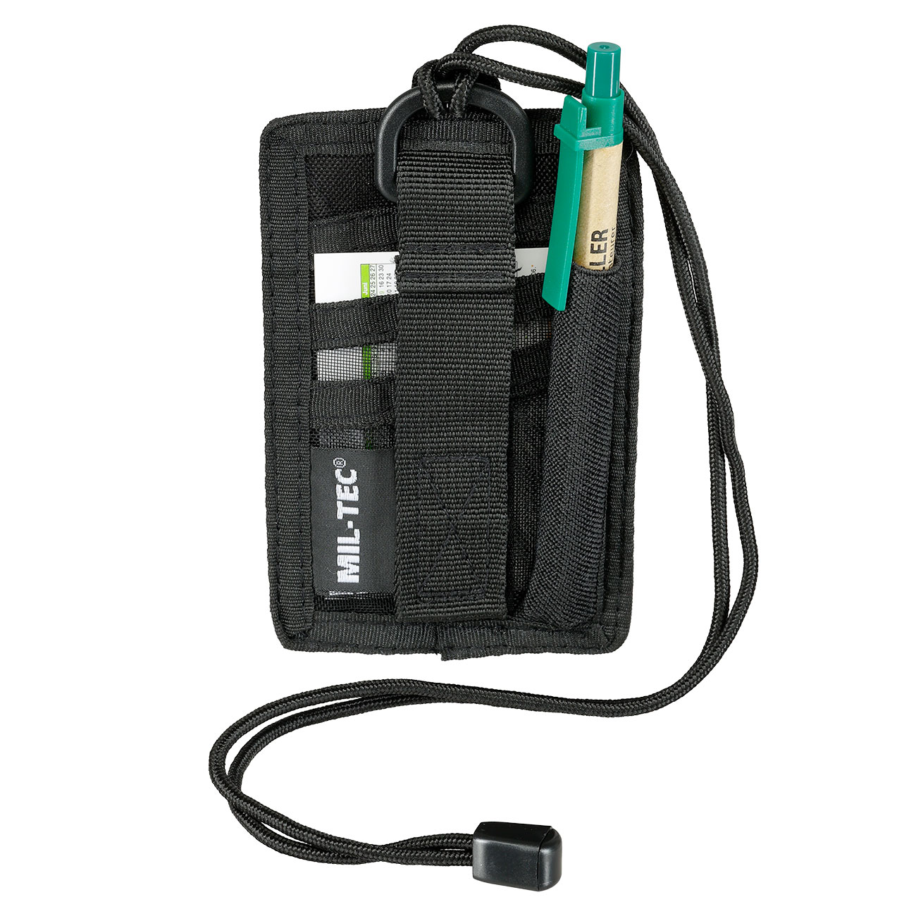 Mil-Tec ID Card Case schwarz Bild 3