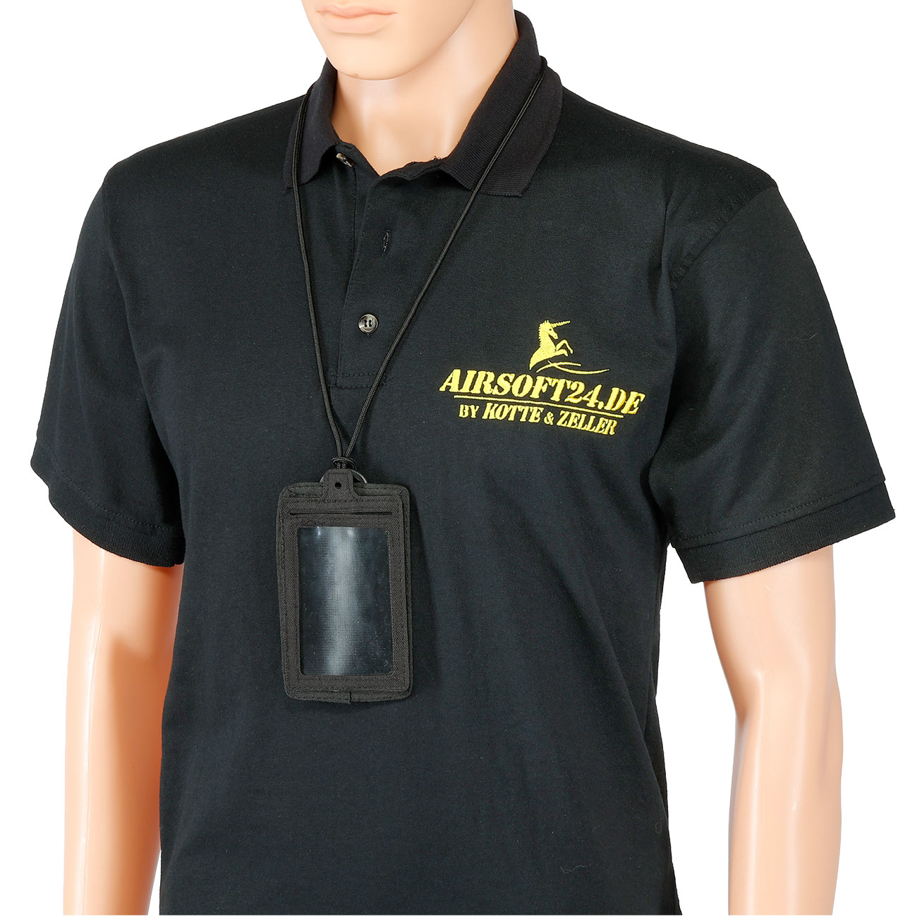 Mil-Tec ID Card Case schwarz Bild 5