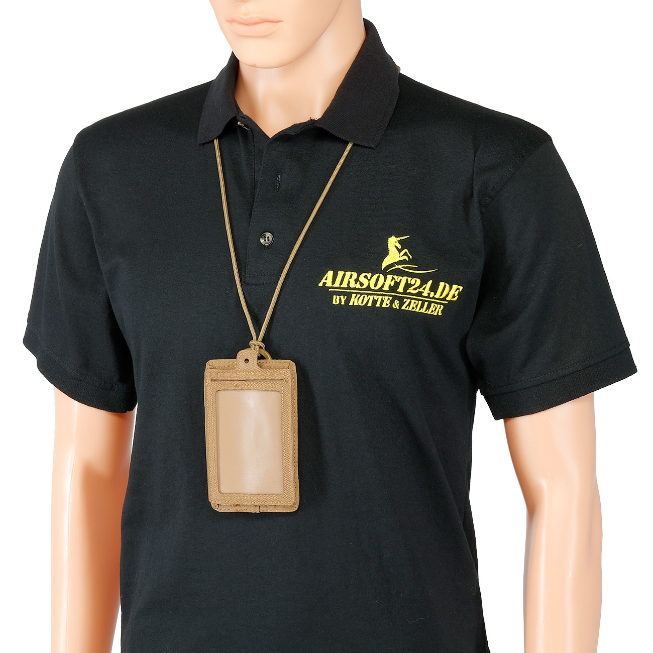 Mil-Tec ID Card Case dark coyote Bild 4