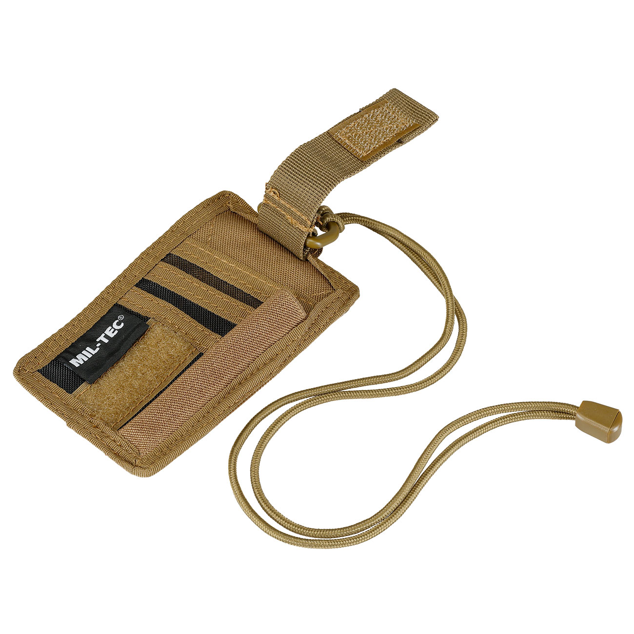 Mil-Tec ID Card Case dark coyote Bild 6