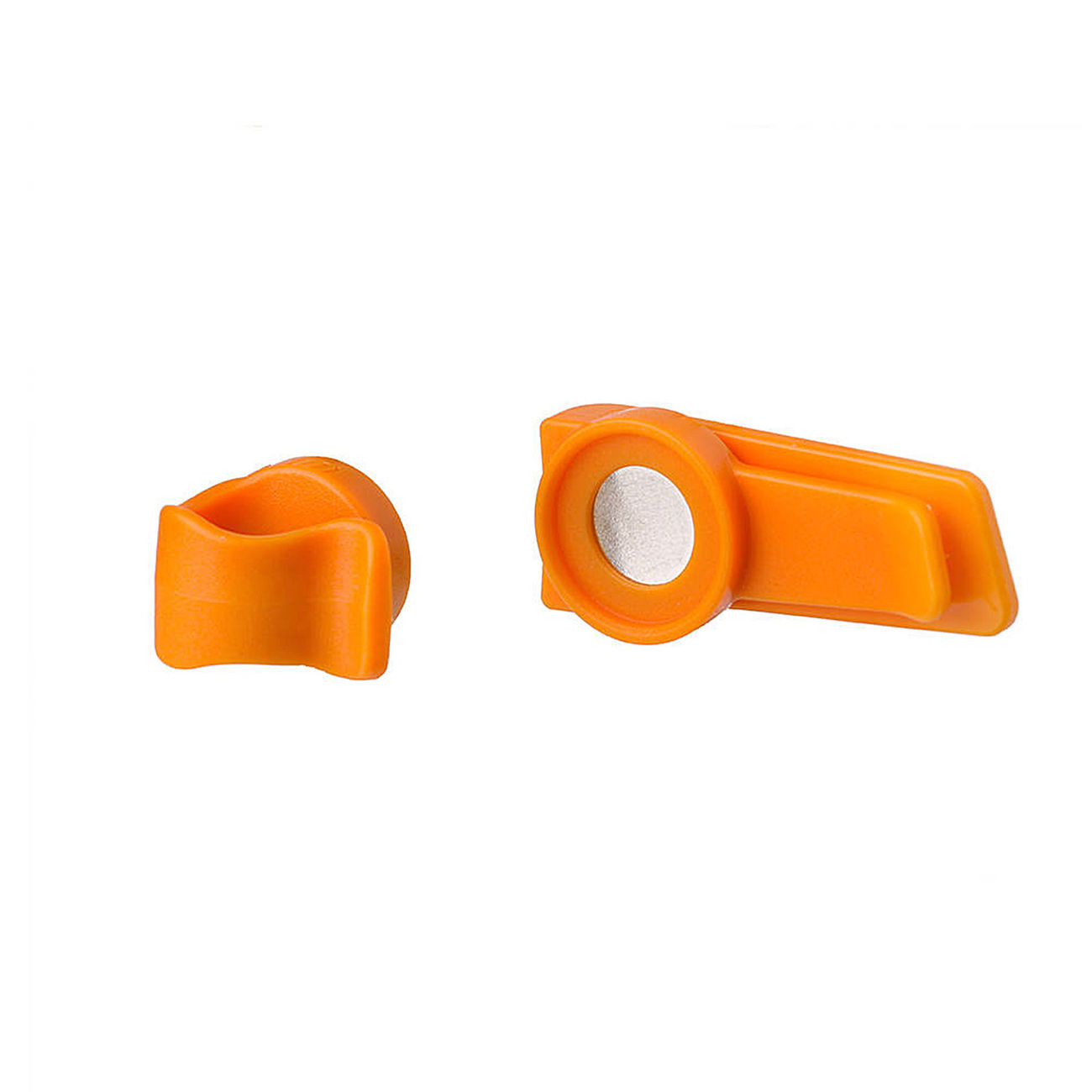 Source Magnet Clip Trinkschlauchfixierung orange Bild 1