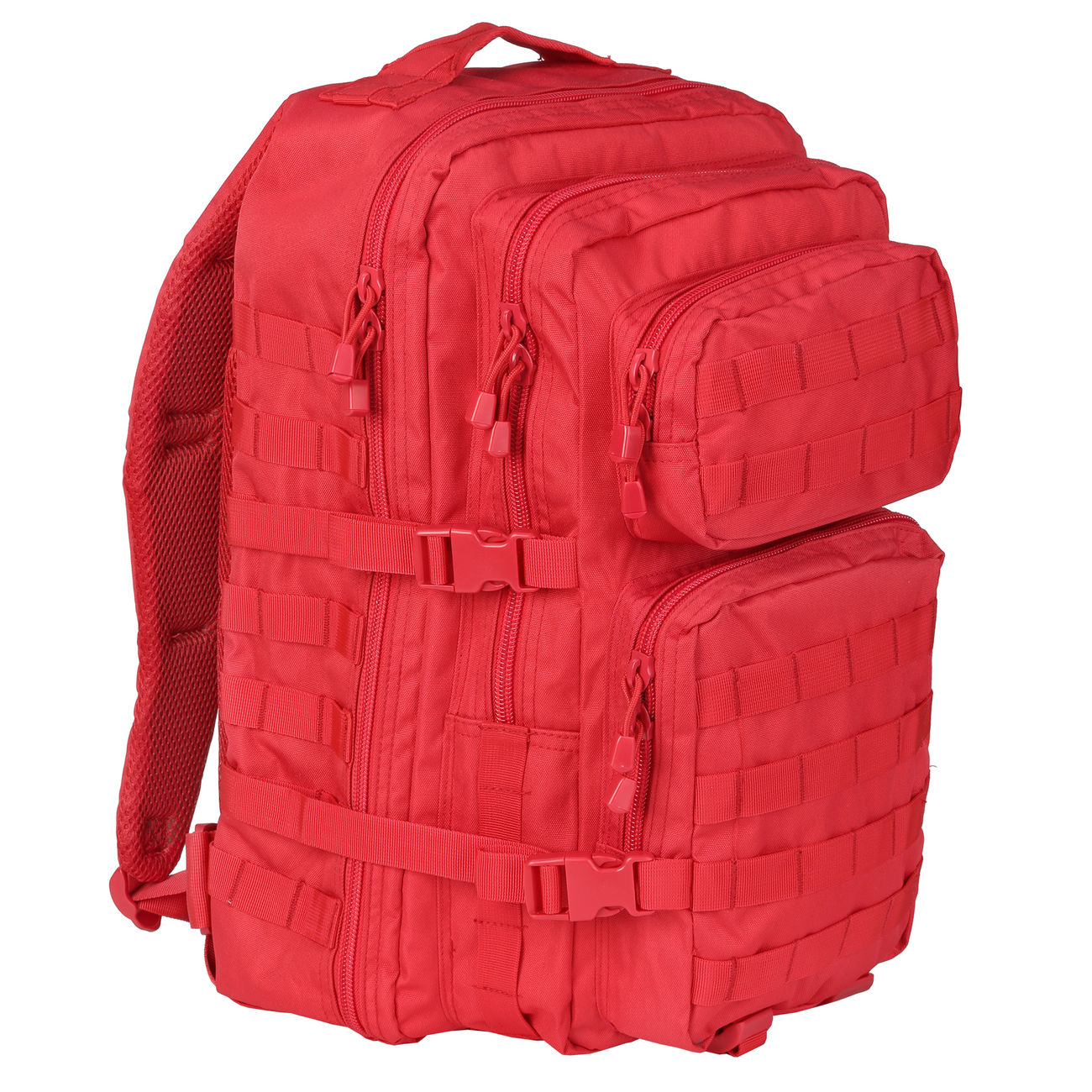 Mil-Tec Rucksack US Assault Pack LG 40 Liter signalrot