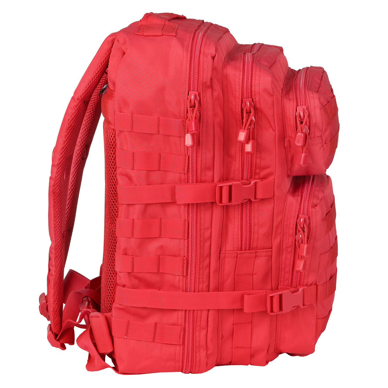 Mil-Tec Rucksack Assault Pack LG 40 Liter signalrot Bild 1