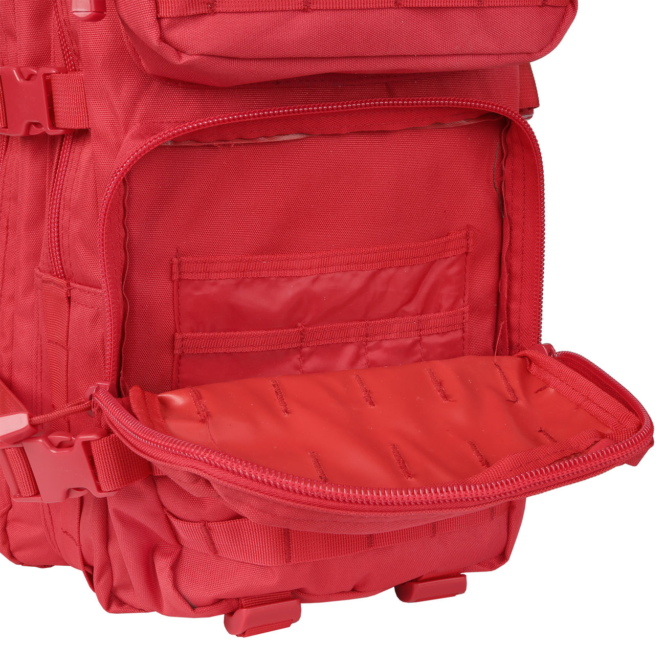 Mil-Tec Rucksack Assault Pack LG 40 Liter signalrot Bild 11
