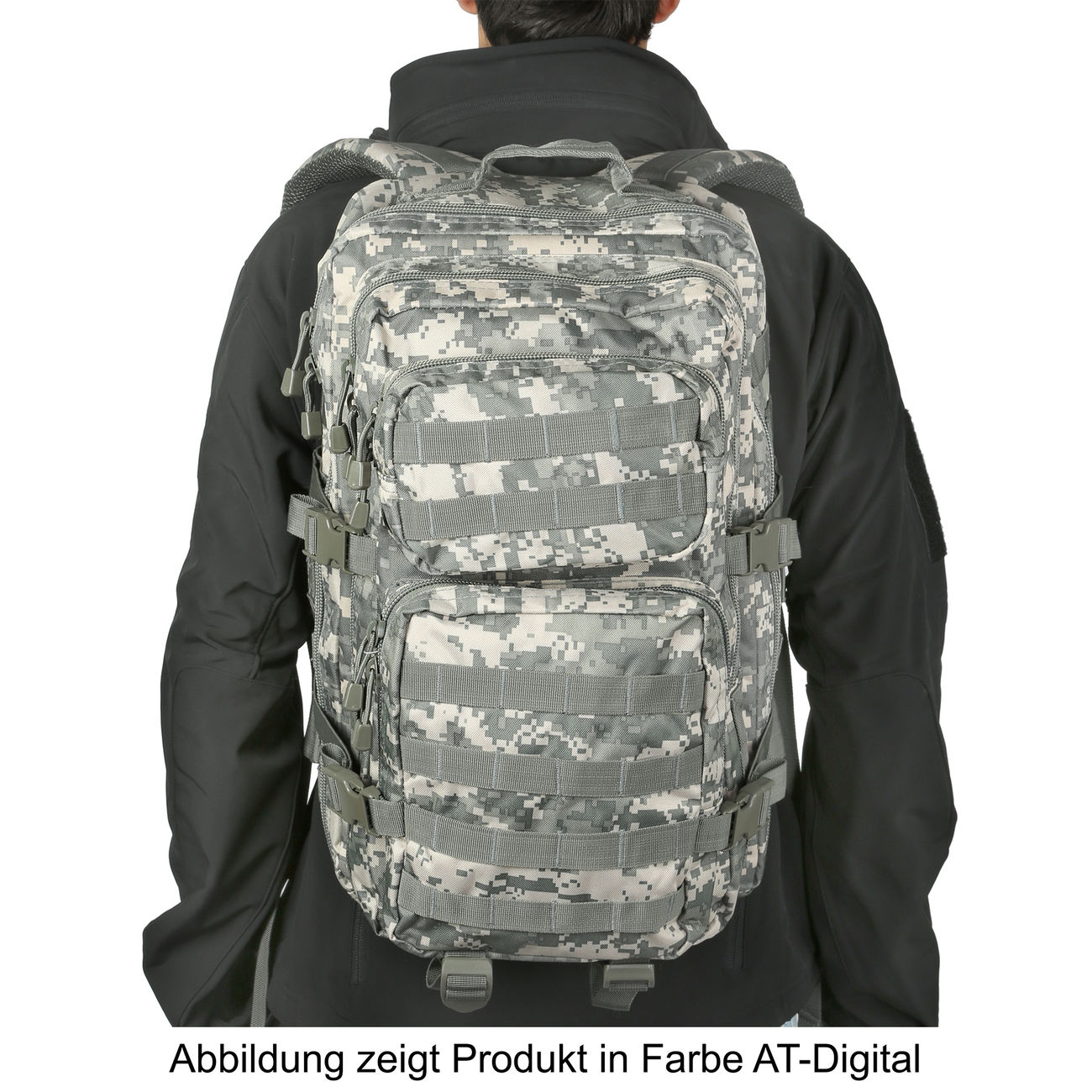 Mil-Tec Rucksack Assault Pack LG 40 Liter signalrot Bild 4
