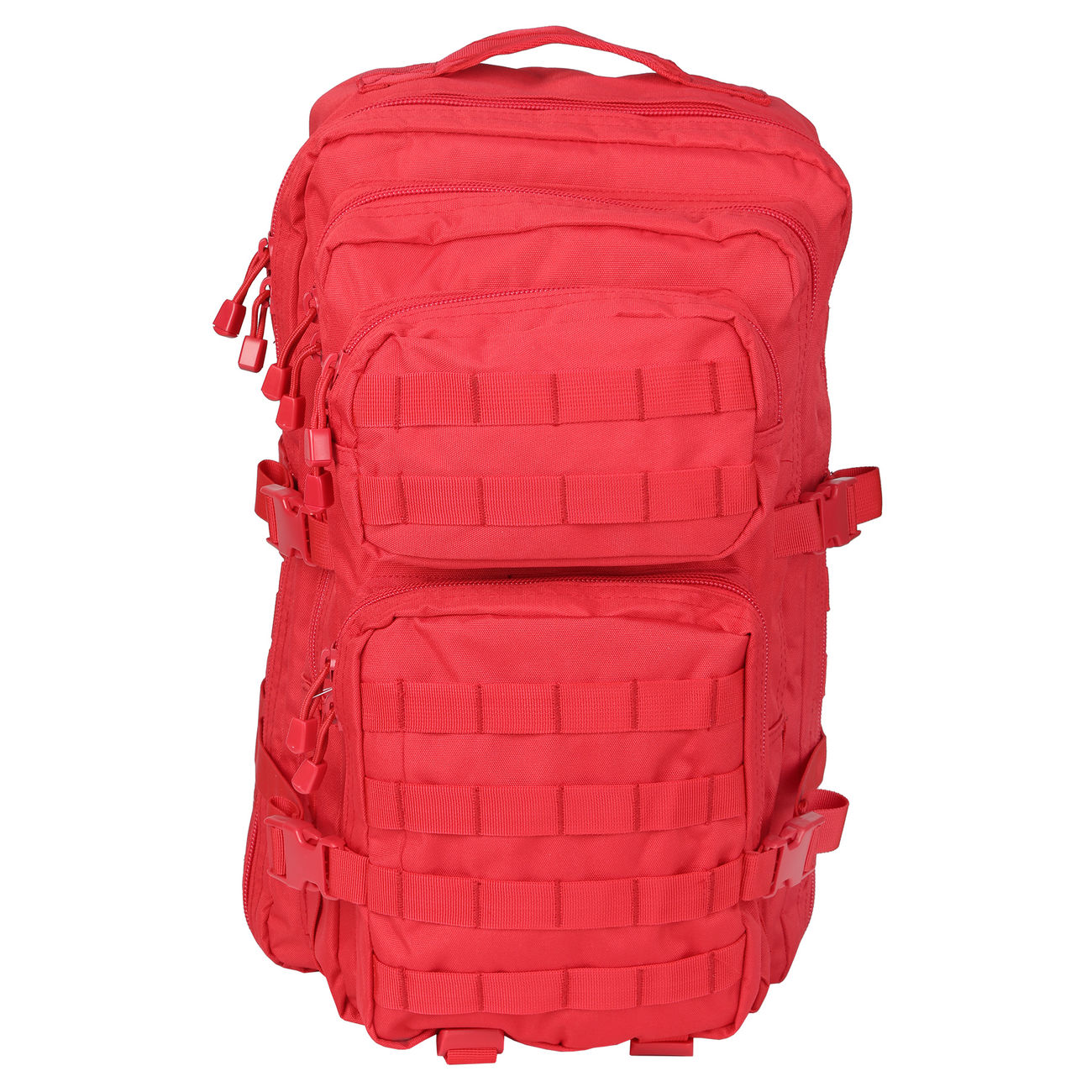 Mil-Tec Rucksack Assault Pack LG 40 Liter signalrot Bild 6