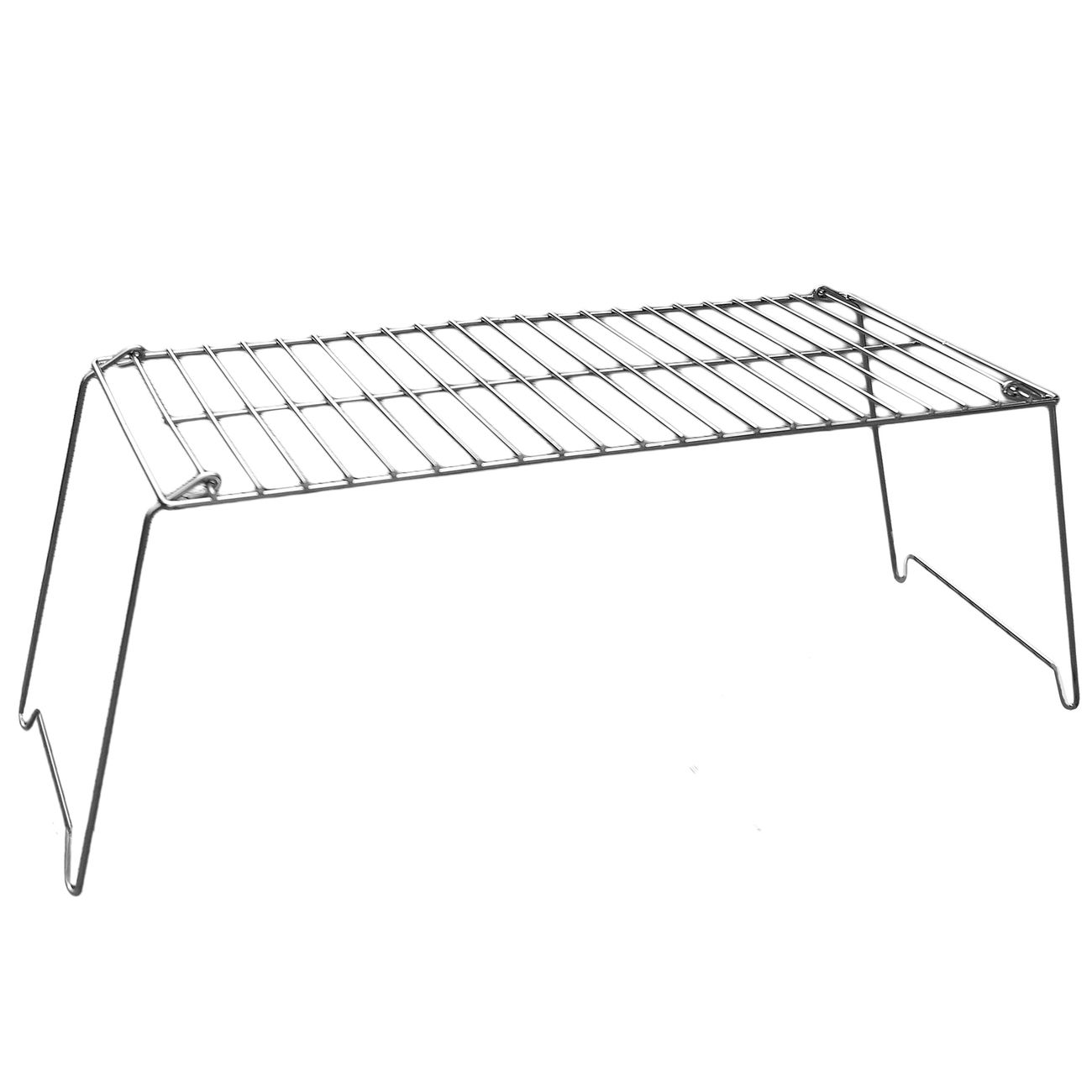 Origin Outdoors Klappgrill XL verchromt 60 x 30 cm