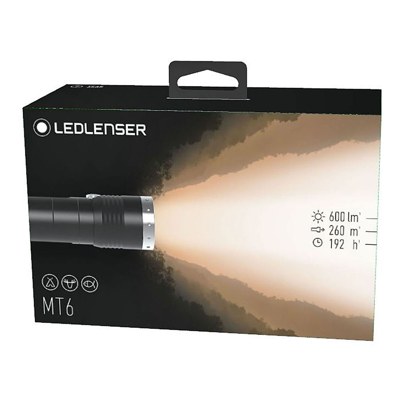 LED Lenser Taschenlampe MT6 600 Lumen Bild 2