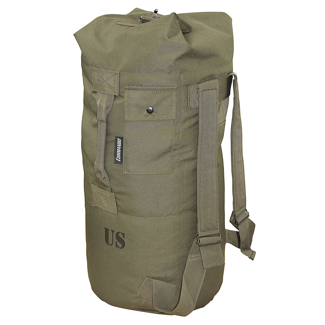 US Airforce Seesack, 80 Ltr., oliv